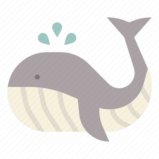 Whale, animal, animals, sea, marine, ocean, aquarium icon - Download on Iconfinder