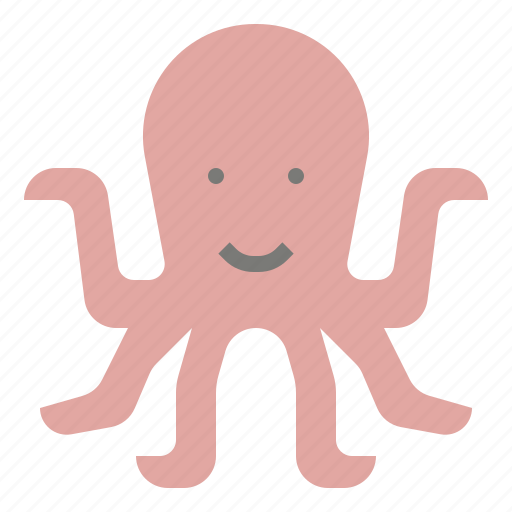 Octopus, animal, animals, wildlife, zoo, sea, life icon - Download on Iconfinder