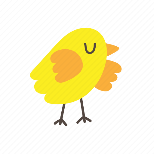 Chick, cute, animal, bird, animals, avatar, pet icon - Download on Iconfinder