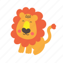 lion, wild, animal, cute, zoo, animals, nature