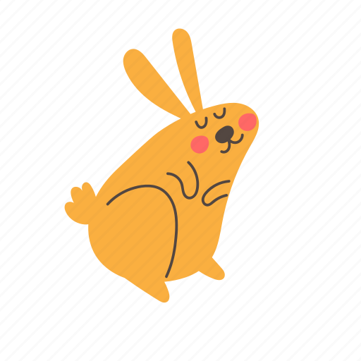 Rabbit, bunny, animal, nature, cute, pet icon - Download on Iconfinder