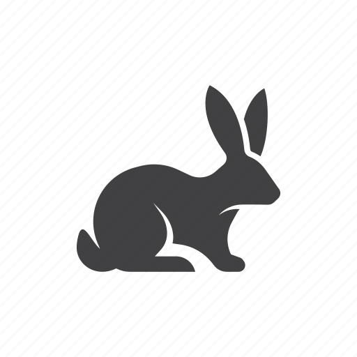 Rabbit, bunny, animal, wild, pet, zoo, decoration icon - Download on Iconfinder