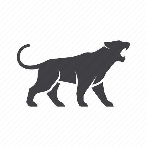 Tiger, animal, puma, zoo, wild, mammal, nature icon - Download on Iconfinder