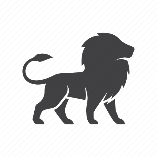 Lion, animal, zoo, wild, pet, mammal, nature icon - Download on Iconfinder