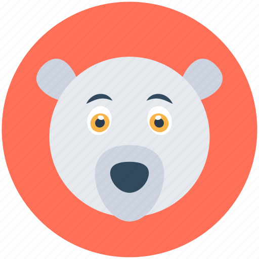 Animal, bear, mammal, wild animal, zoo icon - Download on Iconfinder