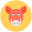 animal, mammal, pig, tapir, wild boar 