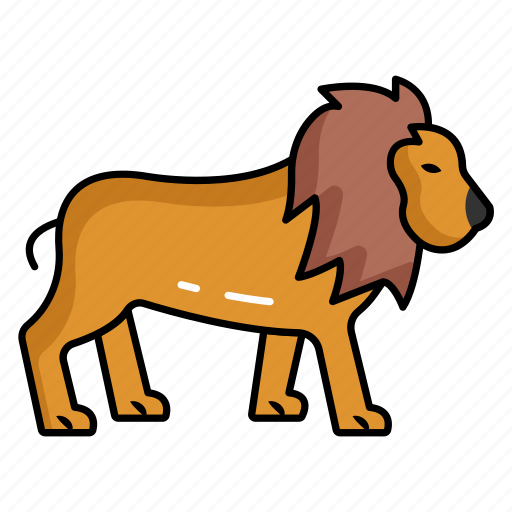Apex, predators, wildlife, african, savannah, lion, pride icon - Download on Iconfinder