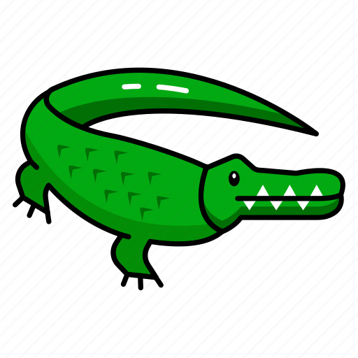 Reptilian, predators, wetland, conservation, swamp, habitats, wildlife icon - Download on Iconfinder