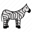 striped, african, wildlife, zebra, stripes, function, equine, behavior