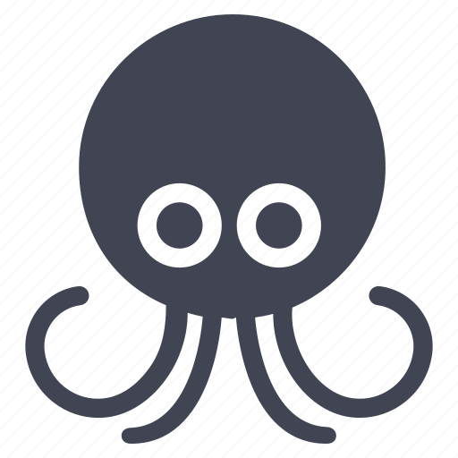 Octopus, marine, nautical, ocean, sea, seafood icon - Download on Iconfinder