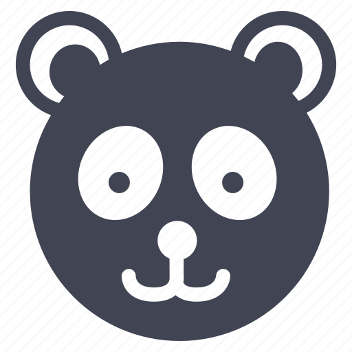 Panda, animal, animals, bear, nature, teddy icon - Download on Iconfinder