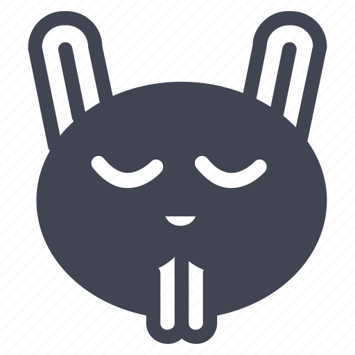 Rabbit, animal, animals, bunny, easter, pet icon - Download on Iconfinder
