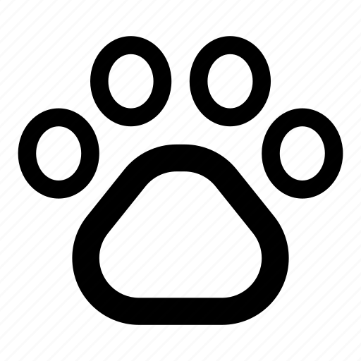Animal, paw, print, trail, animals, dog, printing icon - Download on Iconfinder