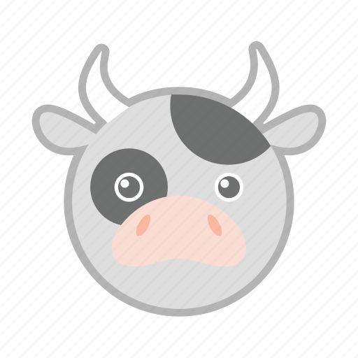 Cow, farm, pet, nature, milk icon - Download on Iconfinder