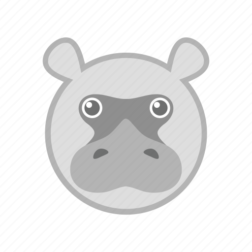 Hippo, nature, wild, zoo icon - Download on Iconfinder