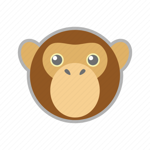Monkey, nature, zoo icon - Download on Iconfinder