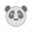 panda, eco, zoo 