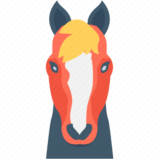 Animal, bronco, colt, horse, mare icon - Download on Iconfinder