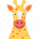 animal, camelopard, giraffe, largest ruminant, mammal