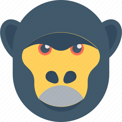 Animal, baboon, gorilla, macaque, monkey icon - Download on Iconfinder