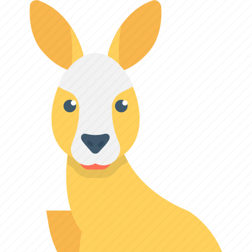 Animal, kangaroo, kangaroo joey, orycteropus afer, wallaroo icon - Download on Iconfinder