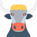 animal, bovine animal, bull, bullock, ox
