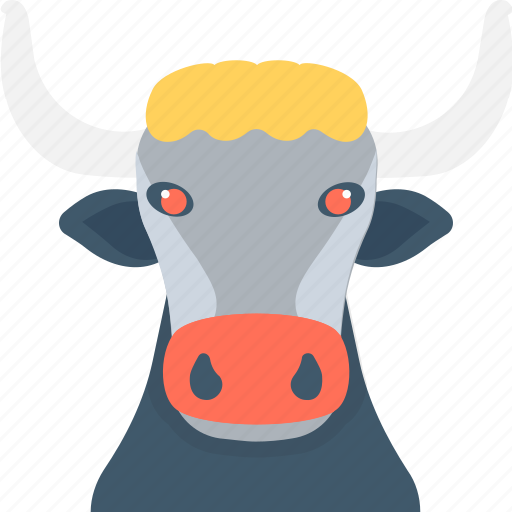 Animal, bovine animal, bull, bullock, ox icon - Download on Iconfinder