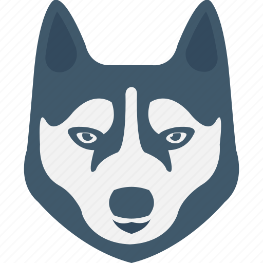 Animal, fox, wild animal, wolf, wolf head icon - Download on Iconfinder