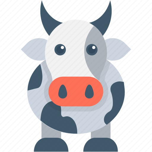 Animal, calf, cattle, cow, farm animal icon - Download on Iconfinder