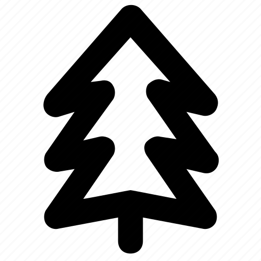 Fir tree, forest, nature, pine tree, tree icon - Download on Iconfinder