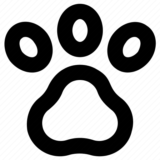 Animal, dog paw, paw, paw print, pet icon - Download on Iconfinder