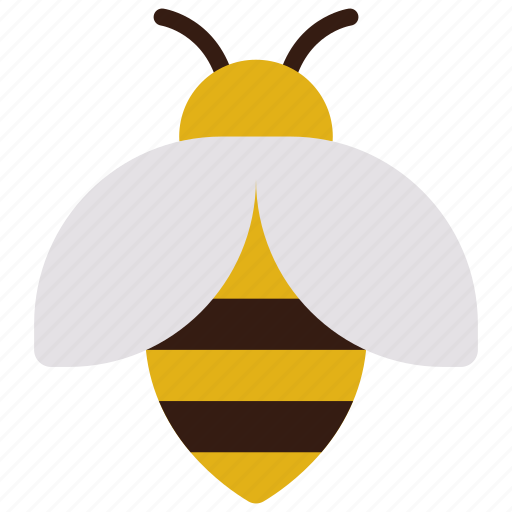 Bee, insect, creature, animal, bug icon - Download on Iconfinder