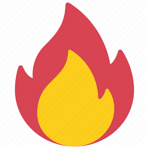 Fire, flame, flames, element, four icon - Download on Iconfinder