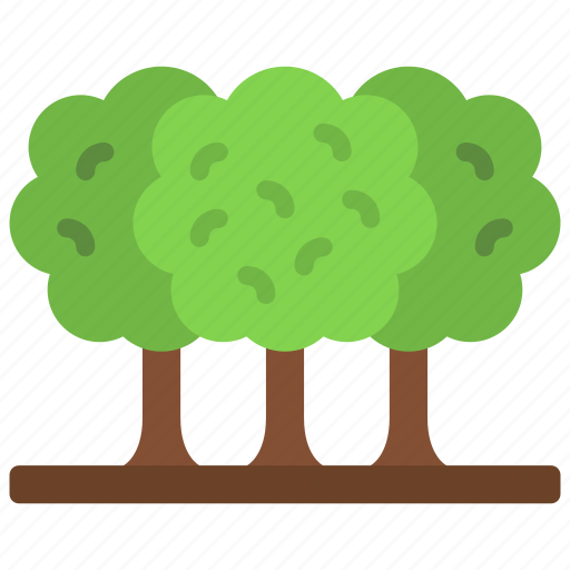 Forest, woods, trees, tree, natural icon - Download on Iconfinder