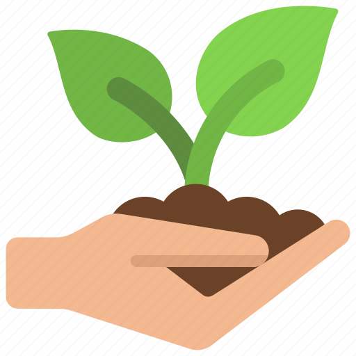 Give, plant, given, hand, planting icon - Download on Iconfinder