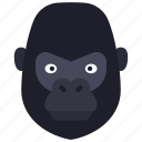 gorilla, animal, kingdom, mammal, zoo