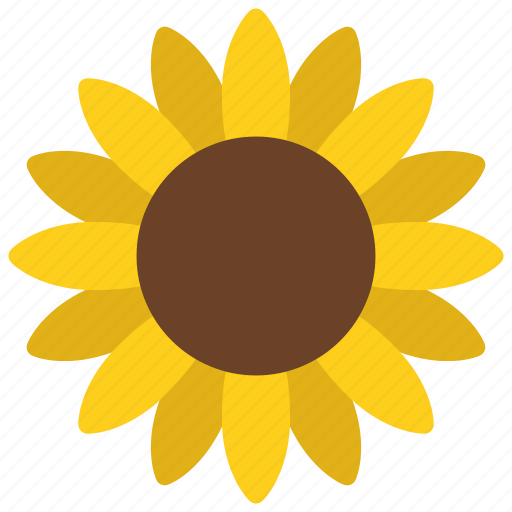 Sunflower, flower, plant, plants, growth icon - Download on Iconfinder