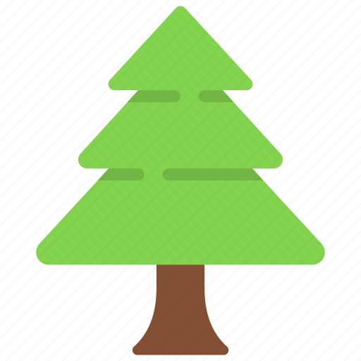 Triangle, shaped, tree, forest, plant icon - Download on Iconfinder