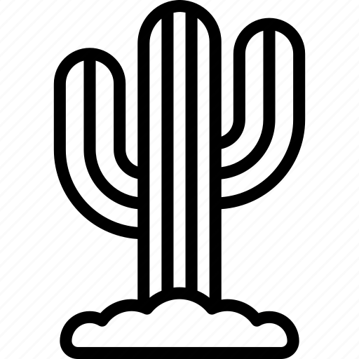 Cactus, cacti, plant, indoor, succulent icon - Download on Iconfinder