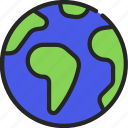 earth, world, globe, planet, astronomy
