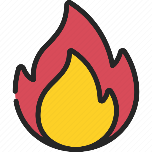 Fire, flame, flames, element, four icon - Download on Iconfinder