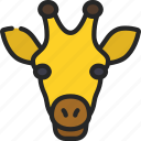 giraffe, animal, kingdom, mammal, zoo