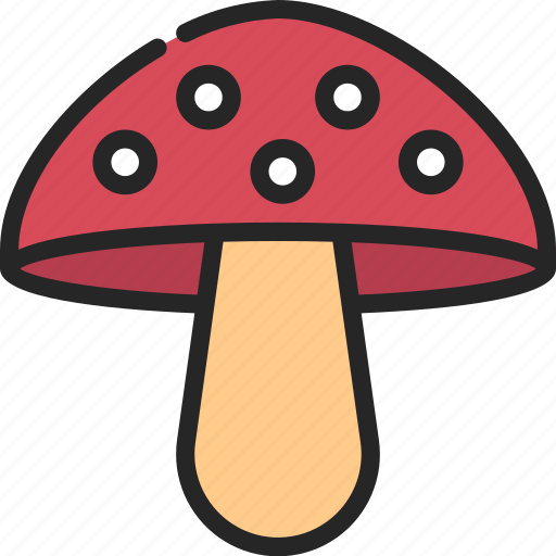 Mushroom, food, grow, natural icon - Download on Iconfinder