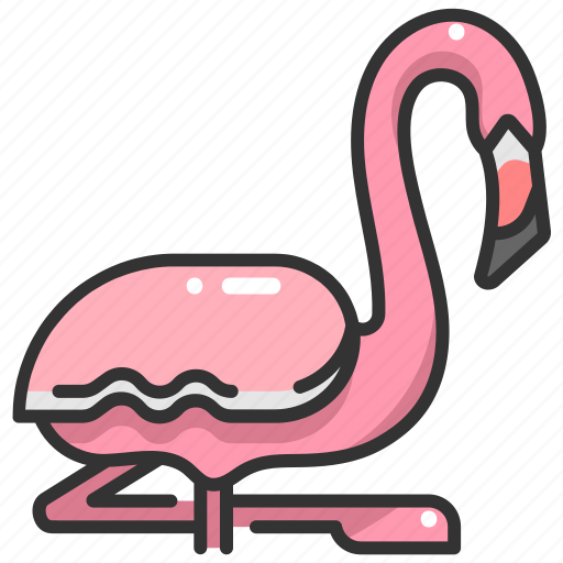 Animals, bird, flamingo, wildlife, zoo icon - Download on Iconfinder