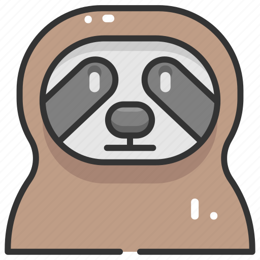 Animal kingdom, animals, sloth, wild life, zoo icon - Download on Iconfinder