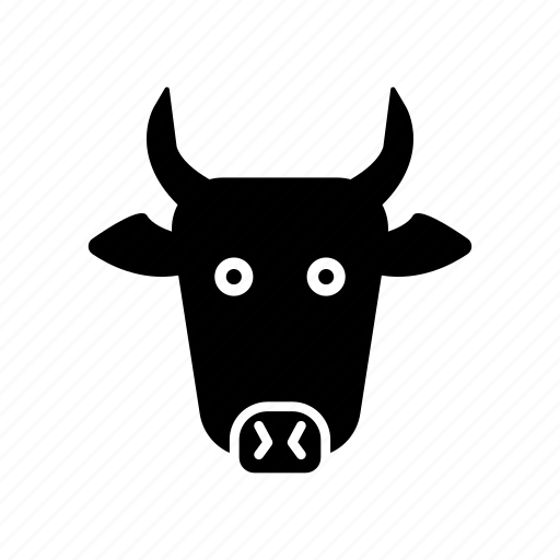 Animal, beef, cow, dairy, farm, mammal, milk icon - Download on Iconfinder