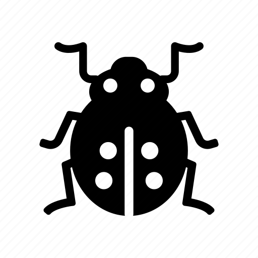 Bug, insect, ladybug, logo, lucky, nature, spring icon - Download on Iconfinder