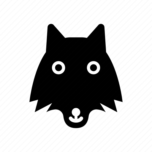 Animal, dog, face, head, logo, wild, wolf icon - Download on Iconfinder