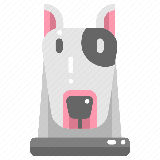 Animal, animals, breed, bull terrier, dog, mammal, pet icon - Download on Iconfinder