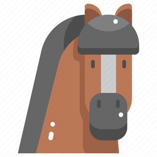 Animal, animals, horse, mammal, nature, wildlife, zoo icon - Download on Iconfinder